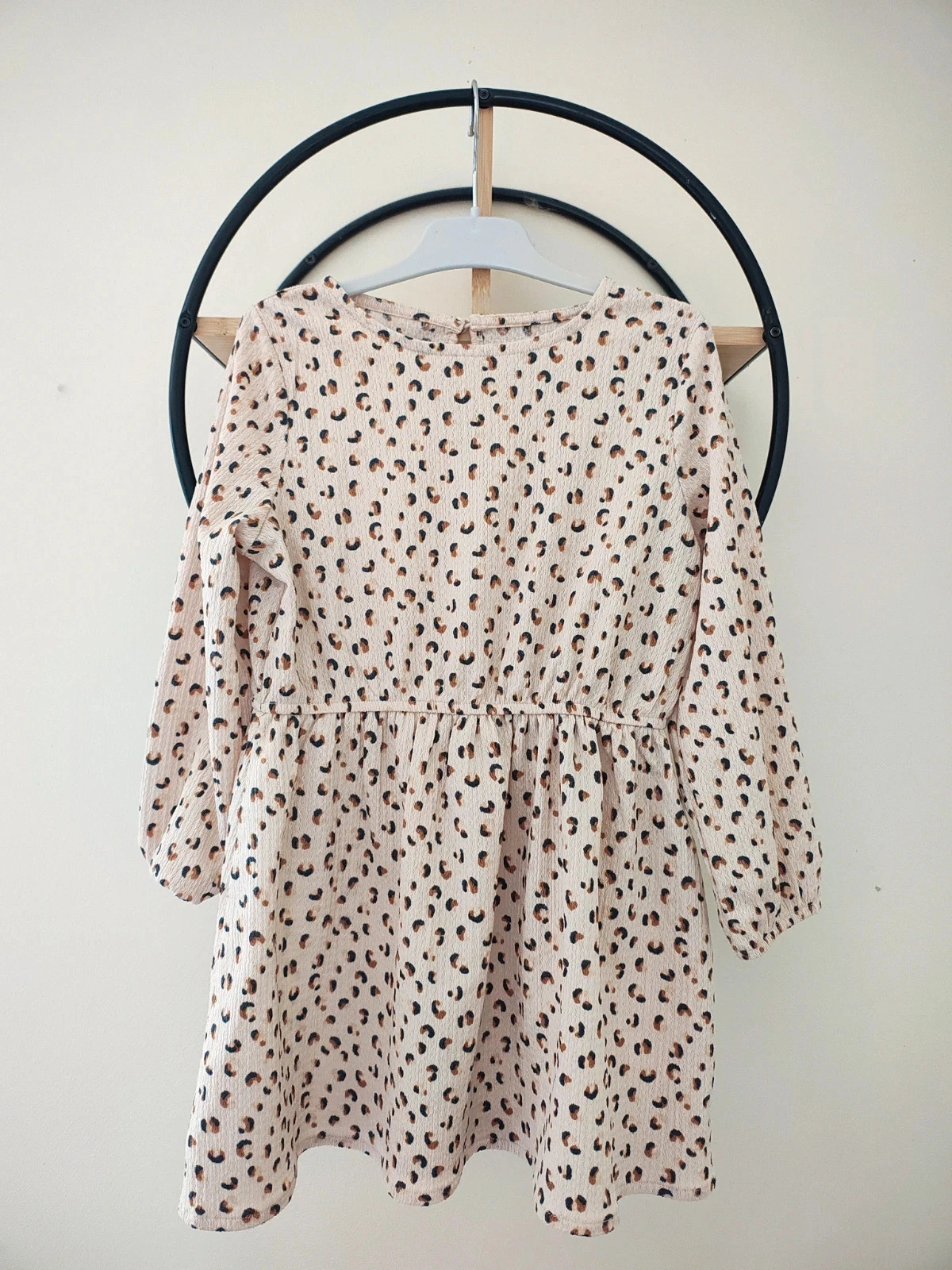 5 ans robe légère léopard gemo